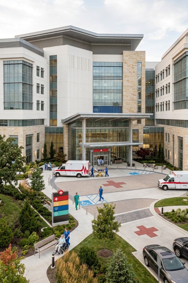 General Hospital Design
