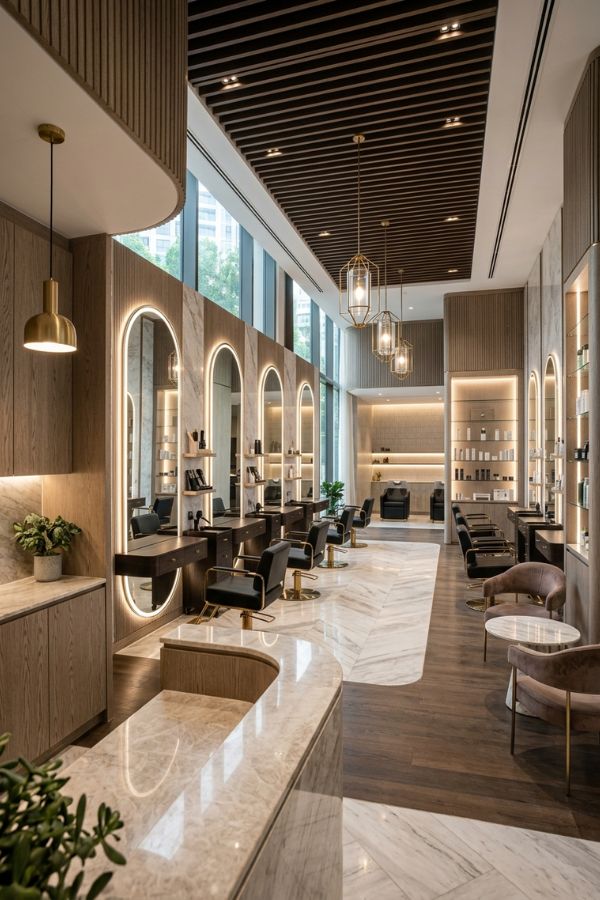Hair Salon Design