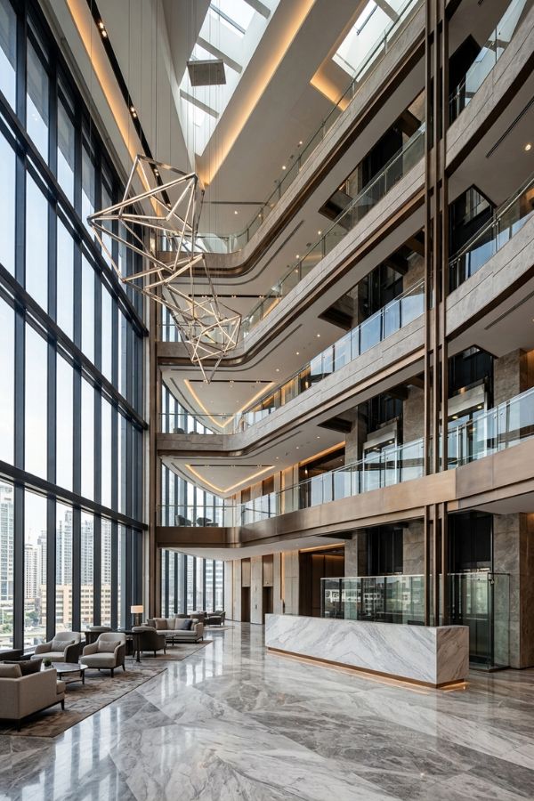 High Rise Office & Complex Design