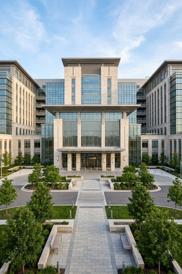Institutional Hospital Design