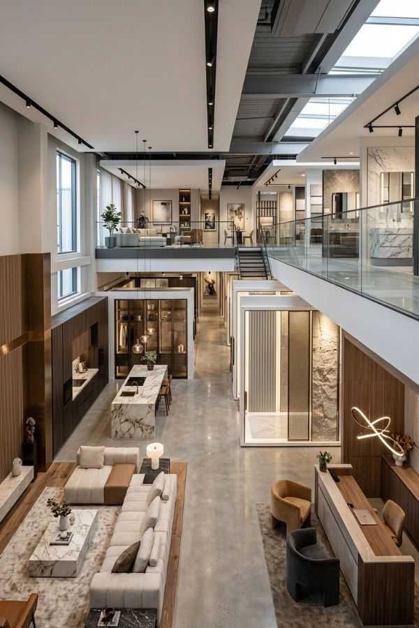 Interior Showroom Design