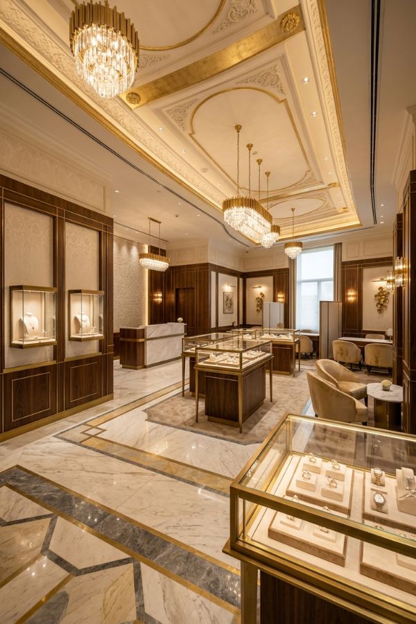 Jewellery Showroom Design