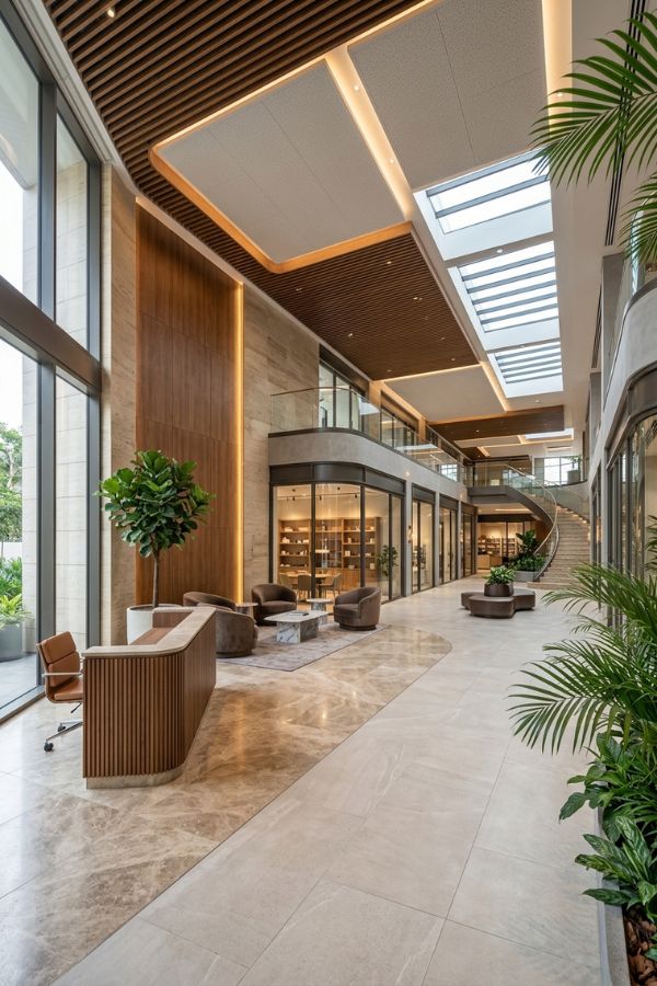 Low Rise Office & Complex Design