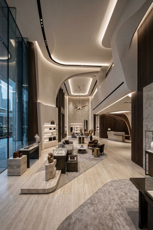 Luxury Showroom Design