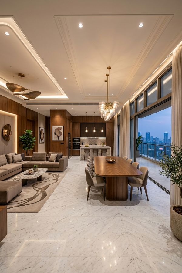 Luxury 3BHK Design