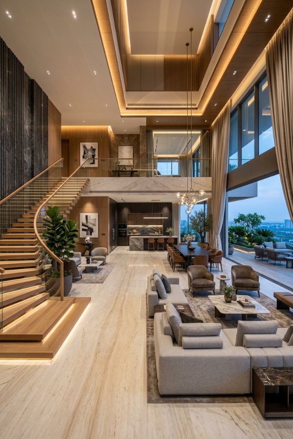 Luxury 4BHK Design