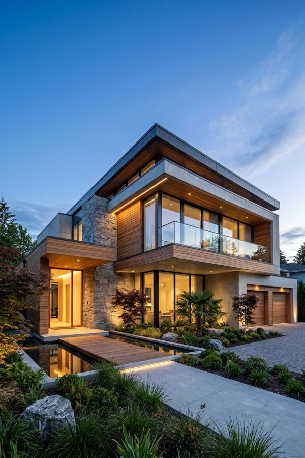 Modern Bungalow Design