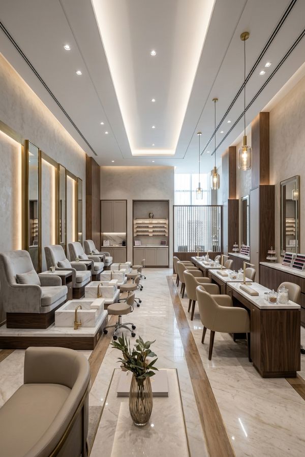 Nail Salon Design