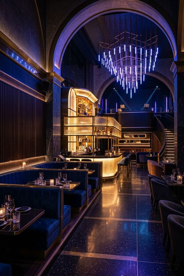 Nightclub Restaurant Design
