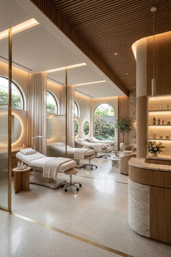 Skincare Salon Design