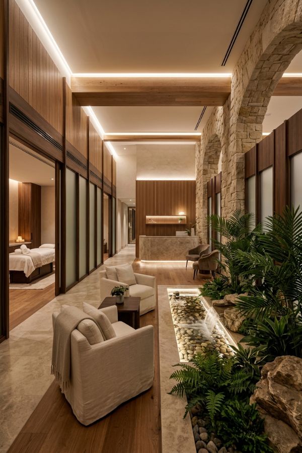 Spa Salon Design