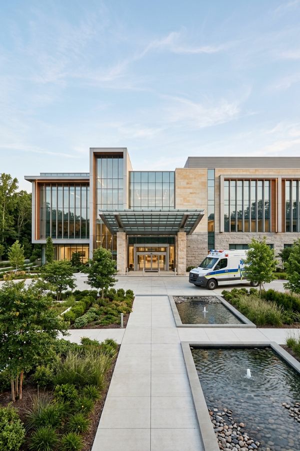 Specialty Hospital Design