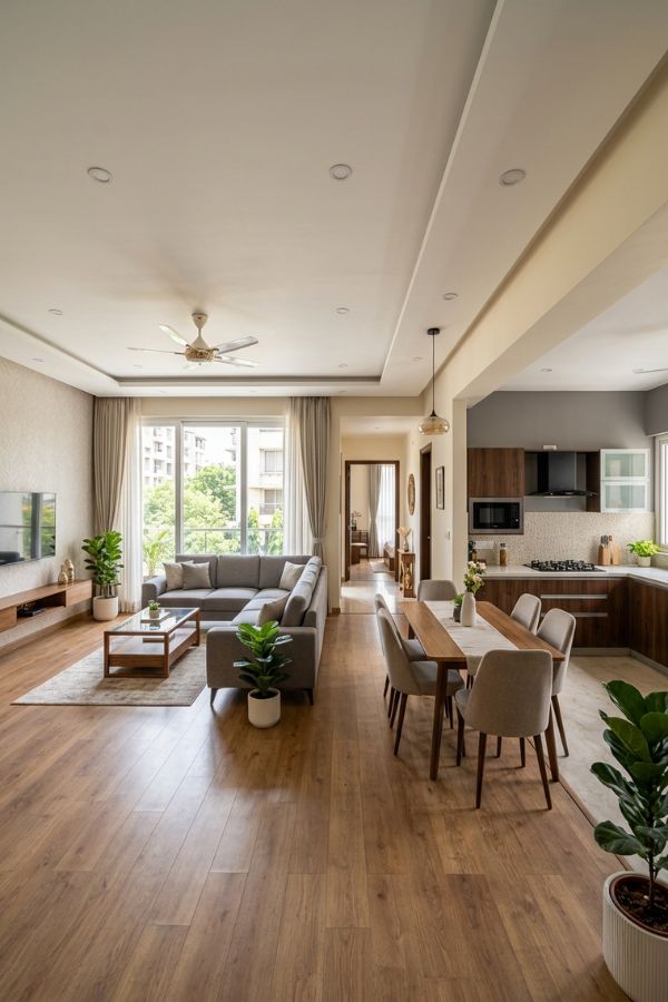 Standard 3BHK Design