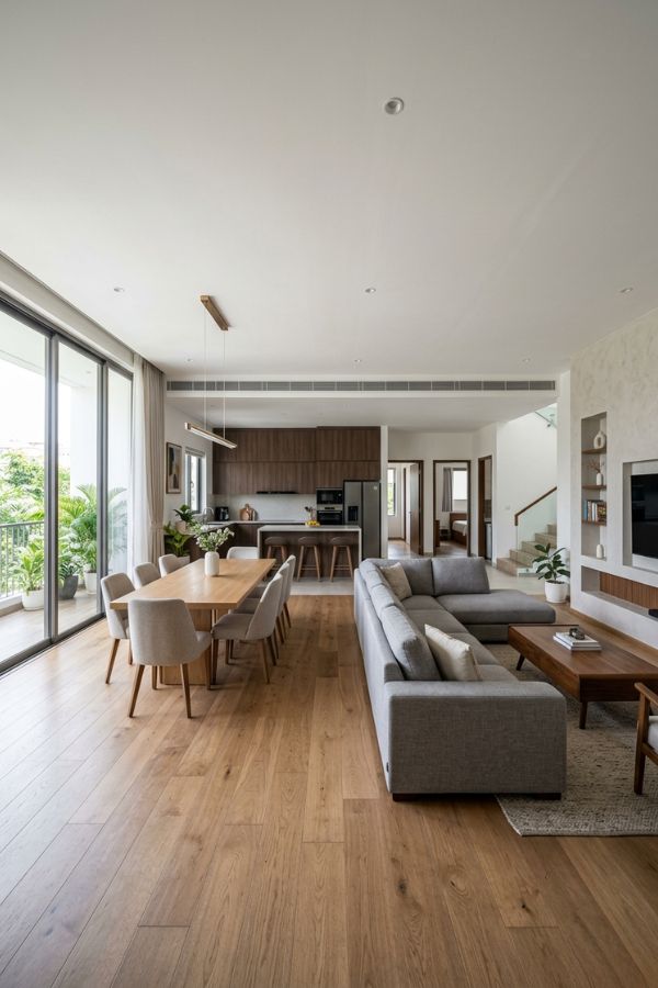 Standard 4BHK Design