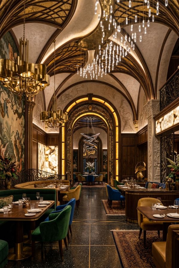 Themed Restaurant Design