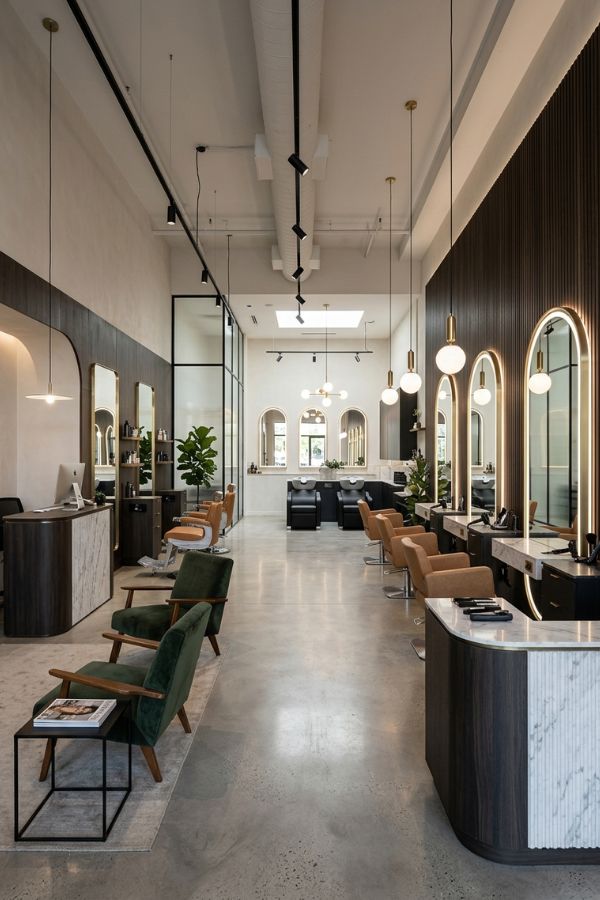 Unisex Salon Design