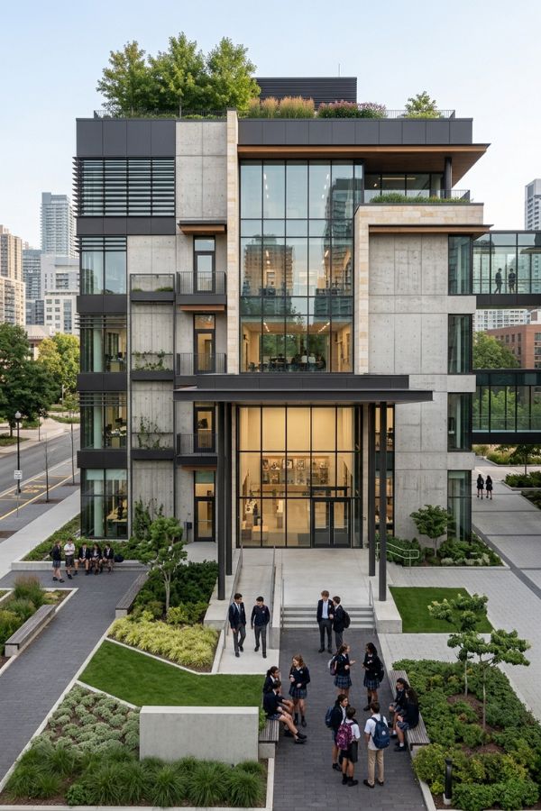 Urban School Design
