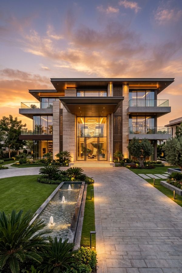 Villa Bungalow Design