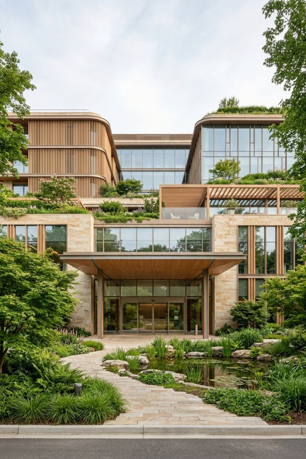 Wellness Hospital Design
